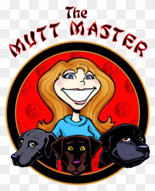 Listen To The Mutt Master Show - Deb Nabb The Mutt Matcher Oval Ornament Clipart