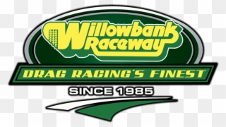 Willowbank Raceway Logo Clipart