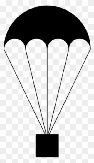 Public Domain Clip Art Image Airdrop Id Hercules Clip - Mini Parachute Clipart - Png Download