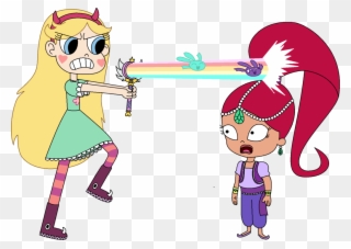 Star Butterfly Vs - Goanimate Shimmer And Shine Clipart