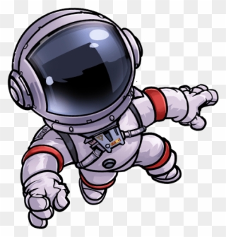 Spacesuit - Astronaut Png Clipart