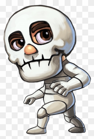 Skeleton Outfit - Clothing Clipart