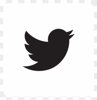 Connect - Twitter Black Icon Gif Clipart