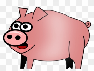 Pork Clipart Farm Pig - Pig With No Background - Png Download