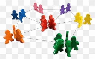 Learning Communities In Online Education Clipart