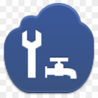 Plumbing Icon Image - Facebook Clipart