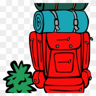 Backpacking Clipart Travel Backpacking Camping Blog - Backpacking Backpack Clip Art - Png Download