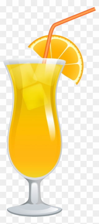Cocktail Screwdriver Png Free Images Toppng Transparent - Orange Martini Clipart Png
