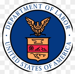 Department Of Labor Logo - Seal Of The Department Of Labor Clipart