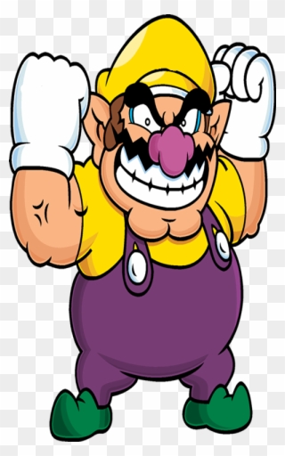 You Might Also Like - Buff Wario Clipart