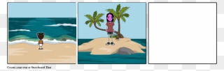 Mona Lisa - Storyboard Clipart