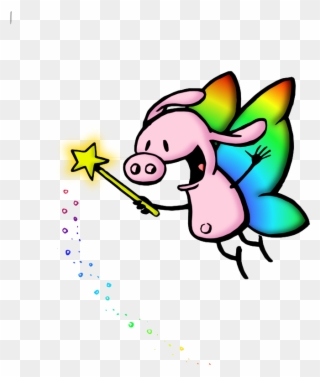 Pearls Before Swine Happiness Fairy Clipart