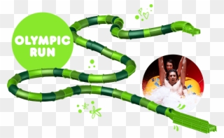 Alpamare Olympic Run Slide - Olympic Games Clipart
