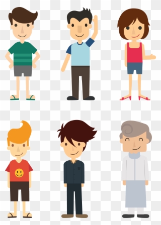 People Vector Png - Persona Png Clipart