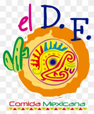 Restaurante El Df - Comida Mexicana Clipart