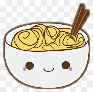 Kawaii Bowl Of Noodles Clipart