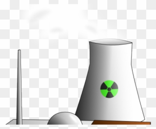 Toxic Clipart Reactor - Nuclear Power Plant Clipart - Png Download