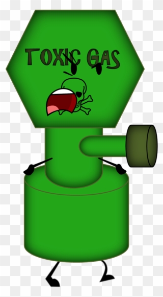 Gas Clipart Gas Object - Bfdi Ytoxic - Png Download