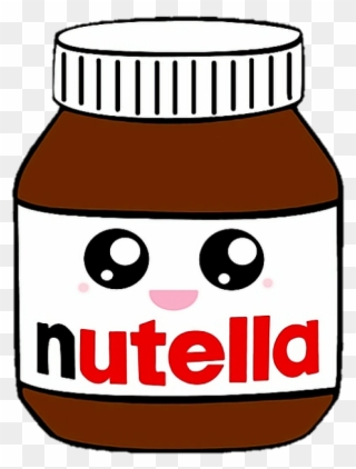 Nutella Cute Clipart