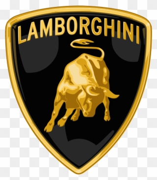 Lamborghini Vector Logo - Lamborghini Logo Clipart