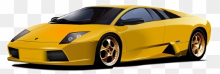 Yellow Lamborghini Png Free Download - Yellow Lamborghini Png Clipart