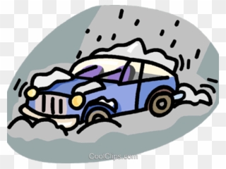 Storm Clipart Snow - Bad Weather Driving Clipart - Png Download