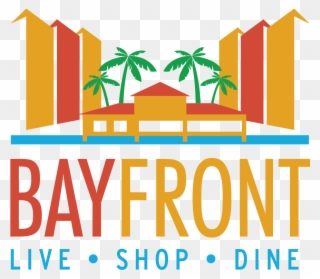 Welcome To Bayfront Of Naples - Logo Clipart