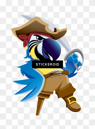 Pirate Parrot - Pirate Parrot Png Clipart