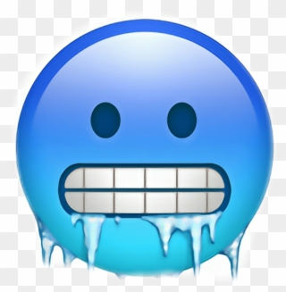 Blue Emojis Clipart