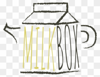 Logo Concept For Milk Tea Brand Milk Box, A Brand That - Behance Clipart