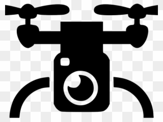 Drone Clipart Svg - Unmanned Aerial Vehicle - Png Download