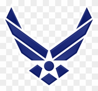 Vector Clip Art Online, Royalty Free & Public Domain - Air Force Symbol Svg - Png Download