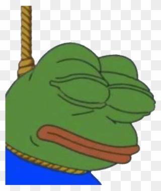Post - Pepe Hanging Himself Gif Clipart
