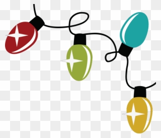 Christmas Light Svg Free Clipart