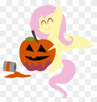 Apple Artist V Jelly Pony Color - Halloween Clipart