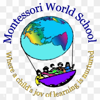Montessori World School - Montessori World Clipart