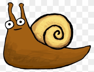 The Slowest Invasion Of All Time - Giant African Snail Drawing Clipart