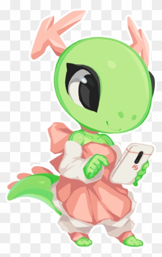 Showing Off - Kde Clipart