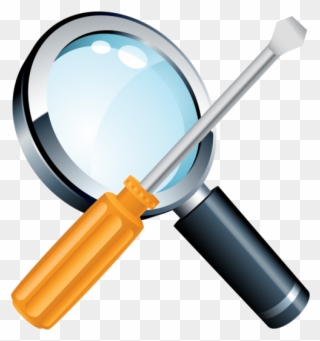 Systempal On The Mac App Store - Magnifying Glass Vector Clipart - Png Download