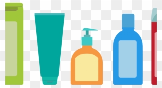 Shampoo Packaging - Personal Care Shampoo Icon Clipart