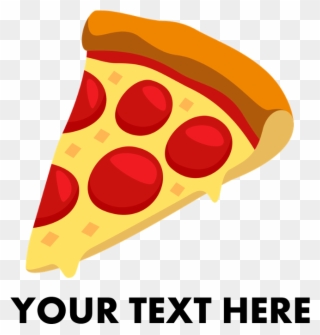 Pizza Emoji Personalized Shot Glass - Emoji Pizza Clipart