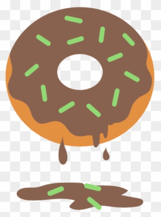 To Find Out What I'd Be Like Without Added Sugar, I - Doughnut Clipart