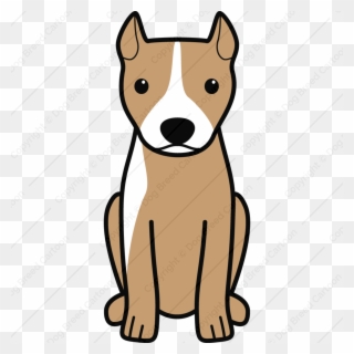 Cane Corso Cartoons Clipart American Pit Bull Terrier - Cartoon Belgian Malinois - Png Download