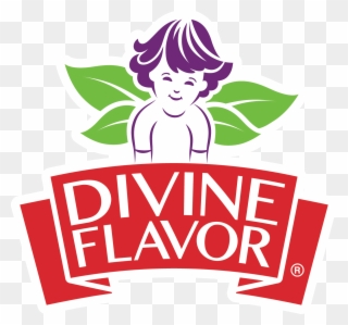 Divine Flavor Logo Clipart