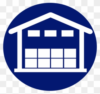 Warehouse Services - Emblem Clipart