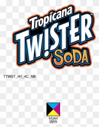 Tropicana Soda Logo Png - Tropicana Twister Soda Logo Clipart