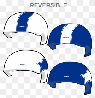 Victorian Roller Derby League - Derby Helmet Transparent Clipart