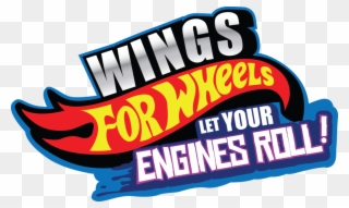 Trade Your Wings For Wheels - Team Hot Wheels Clipart