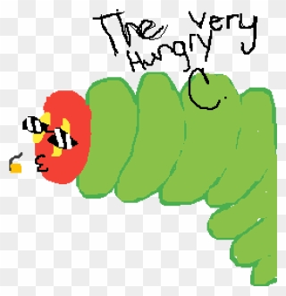 The Very Hungry Caterpillar Clipart