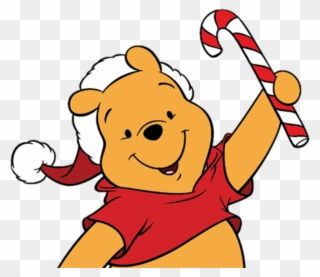 Winnie The Pooh Celebrates 90 Years This Year - Winnie The Pooh Christmas Clip Art - Png Download
